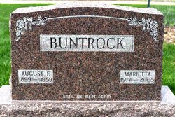 Marietta Mae <I>Grace</I> Buntrock 
