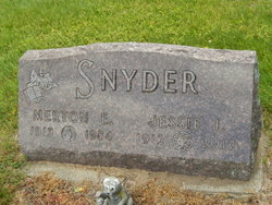 Merton Elmer Snyder 