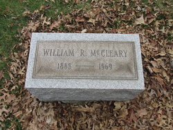 William R McCleary 