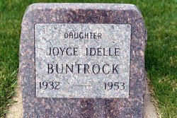 Joyce Idelle Buntrock 