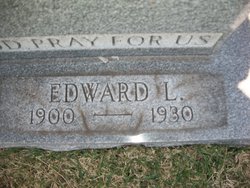 Edward Lawrence Lee 