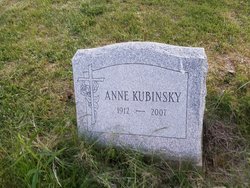 Anne R <I>Valachovic</I> Kubinsky 