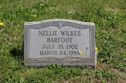 Nellie <I>Wilkes</I> Barfoot 
