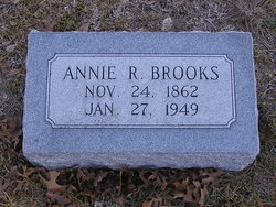 Annie Rebecca <I>Belden</I> Brooks 