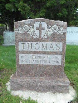 Jeannette L. <I>Hoffman</I> Thomas 
