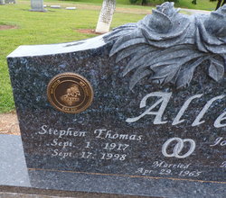 Stephen Thomas “Steve” Allee Jr.