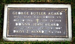 MSGT George Butler Agard 