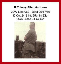 1LT Jerry Allen Ashburn 