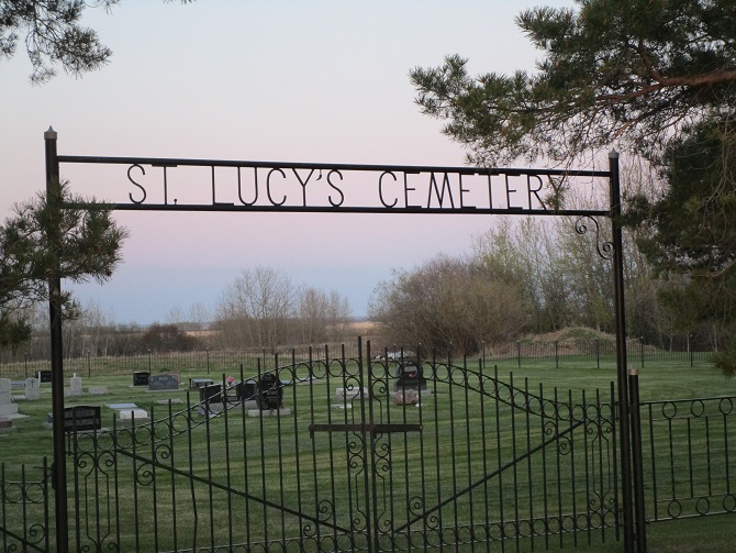Saint Lucy's Roman Catholic Cemetery