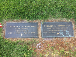 Thomas R Templeton 