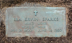 Ira Ervin Sparks 