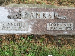 Lorraine E. <I>Decker</I> Banks 