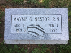 Mayme G. <I>Cooke</I> Nestor 