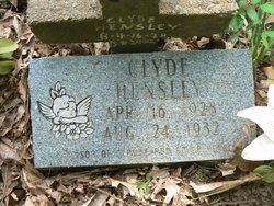 Clyde Hensley 