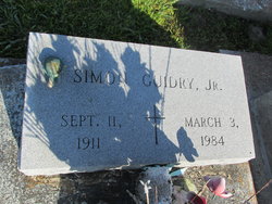 Simon Guidry Jr.