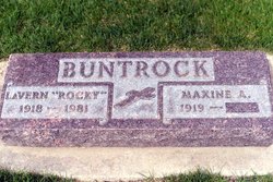 LaVern August “Rocky” Buntrock 
