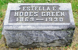 Estella Elizabeth <I>Hodes</I> Green 