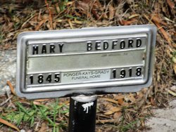 Mary Agnes <I>Bedford</I> Bedford 