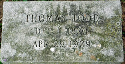 Capt Thomas Stewart Todd 