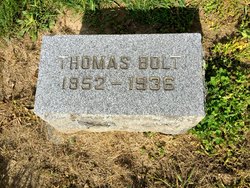 Thomas John Bolt 