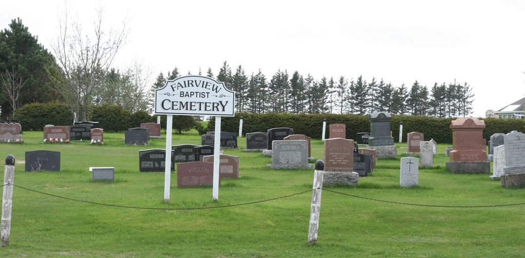 Fairview Baptist Cemetery