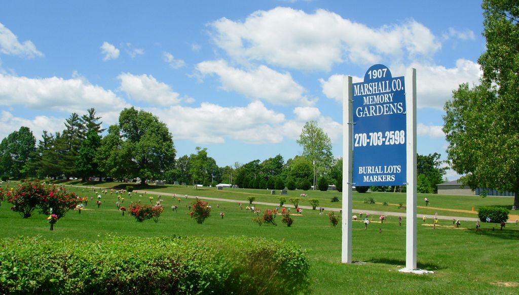 Marshall County Memory Gardens Cemetery