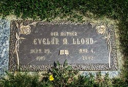 Evelyn M. <I>Hollerbush</I> Lloyd 