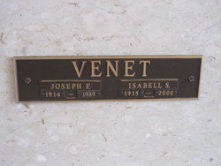 Joseph F. Venet 