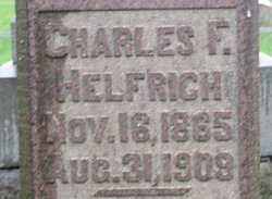 Charles Franklin Helfrich 