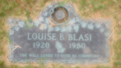 Bessie Louise <I>Bell</I> Blasi 