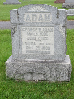 George B Adam 