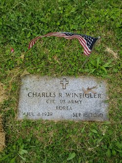 Charles R Winpigler 