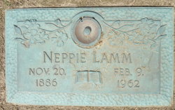 Neppie <I>Moore</I> Lamm 