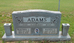 Beacher Lee Adams 