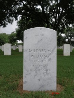 Mildred Marie “Midge” <I>Robinson</I> Wilfong 