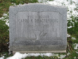 Carol Kathryn <I>Criswell</I> Drachenberg 