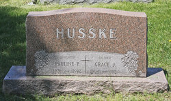 Grace Josephine <I>Spirek</I> Husske 