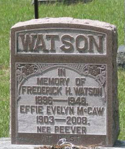 Frederick Watson 