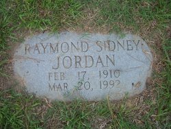 Raymond Sidney Jordan Sr.