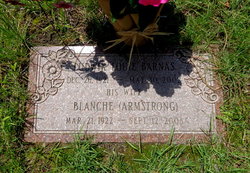 Blanche Agnes <I>Armstrong</I> Barnas 