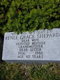 Renee Grace <I>Mentzer</I> Shepard 
