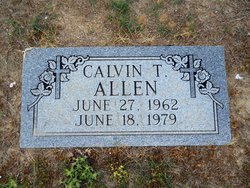 Calvin Terry Allen 