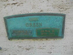 Irma <I>Heinemann</I> Green 