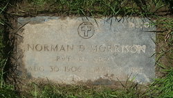 Norman D. Morrison 