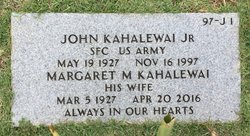 John Kahalewai Jr.