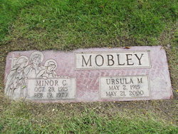 Ursula <I>Cooper</I> Mobley 