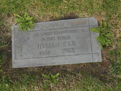 Hyman Sax 