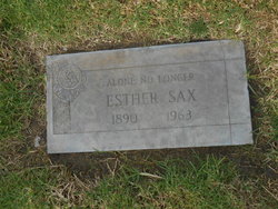 Esther “Bassin” Sax 