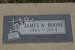 James A. Boone 