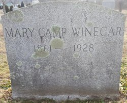 Mary Emily <I>Camp</I> Winegar 